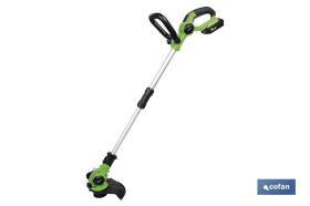 COFAN 50003302 - DESBROZADORA ELECTRICA A BATERIA LI-ION 18V 10.000 RPM