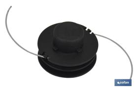 COFAN 5000330201 - CARRETE CON HILO NYLON DESBROZADORA