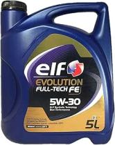  ELF 217325 - LUBRICANTE EVOL FULLTECH FE 5W30 5L