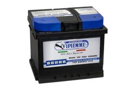 FQS B034C - BATERIA VIPIEMME TOP LB1 12V 45AH 430A EN +D
