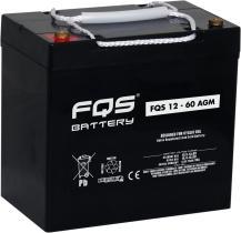 FQS FQS1260AGM - BATERíA INDUSTRIAL AGM 12V 60AH