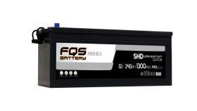 FQS FQS240SHD3 - BATERíA BLACK SHD C 12V 240AH 1300A EN + I