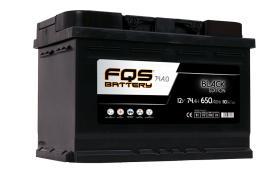  FQS74A0 - BATERIA  BLACK L3 12V 74AH 650A EN + D