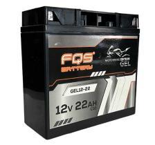 FQS GEL1222 - BATERIA MOTO GEL 12V 22AH 200A CCA + D