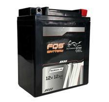 FQS GELBB12ALA2 - BATERíA MOTO GEL 12V 12AH 150A CCA + D