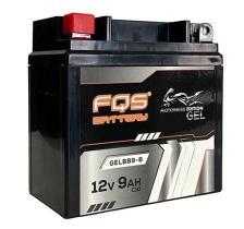 FQS GELBB9B - BATERíA MOTO GEL 12V 9AH 115A CCA + I