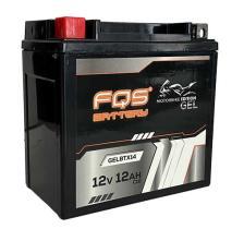 FQS GELBTX14 - BATERíA MOTO GEL 12V 12AH 200A CCA + I