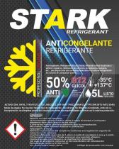 STARK FLUID ST50G12V900050 - ANTICONGELANTE G12 50% VERDE