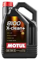 MOTUL 109471 - ACEITE 5W30 5L 8100 XCL