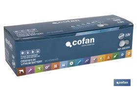COFAN 50002016U - PILA BOTON CR2016/3,0V VENTA UNITARIA