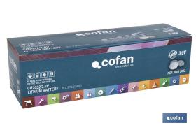 COFAN 50002032U - PILA BOTON CR2032/3,0V VENTA UNITARIA