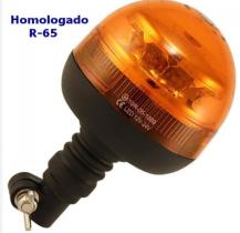 FARO DE TRABAJO CUADRADO 9 LED 9/32V 2200 010 - ROTATIVO LED R65 PINCHO