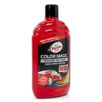 PRODUCTOS TURTLE WAX TW527110 - TURTLE WAX COLOR MAGIC 500ML ROJO