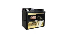FQS FTX12-BS - BATERIA MOTO AGM 12V 10AH 180A +I