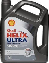 SHELL 550056802 - ACEITE SHELL 5W20 FORD 5L  PVP 69.92+ECO+IVA