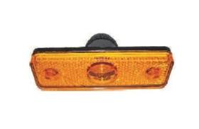 ASPOC 212200004 - TULIPA LED PILOTO LATERAL AMBAR ASPOCK EQUIVALENTE A21-2200-