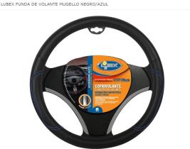 LUBEX 037024 - LUBEX FUNDA DE VOLANTE MONZA NEGRO/ROJO