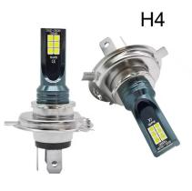 ACESSORIOS 14DENG - LAMPARA H4 LED 6500K 12000LM, 80W, 12V COLD, PACK 2 UNID