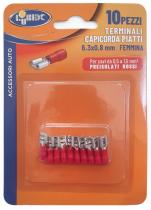  LUBEX 14755 - 10 TERMINALES HEMBRA PARA CABLE