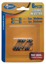  LUBEX 15052 - KIT DE FUSIBLES DE VIDRIO 660