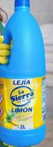 SIERR 2LI - LEJIA DETERGENTE LIMON 2L