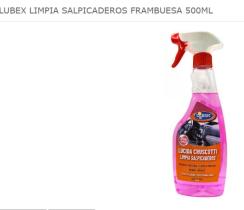  LUBEX 043423 - LUBEX LIMPIA SALPICADEROS FRAMBUESA 500ML
