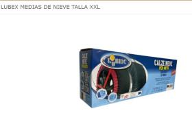  LUBEX 042752 - LUBEX CADENAS DE NIEVE TALLA XXL