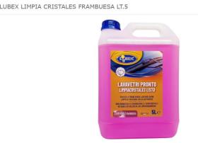  LUBEX 037307 - LUBEX LIMPIA CRISTALES FRAMBUESA LT.5