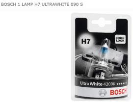  LUBEX 032348 - BOSCH 1 LAMP H7 ULTRAWHITE 090 S