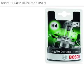  LUBEX 031742 - BOSCH 1 LAMP H4 PLUS 10 054 S