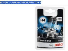  LUBEX 032297 - BOSCH 1 LAMP H4 XENON BLUE 010 S