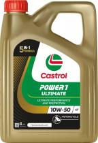 CASTROL 15FFAD - ACEITE CASTROL 10W50 POWER 1 ULTIMATE 4L