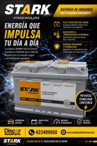 STARK AUTOMOTIVE STPR80760D - BATERIA L3 80AH 760A 12V +D