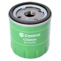 CASTROL CO0009 - FILTRO DE ACEITE NISSANT MICRA K12 1.5DCI 03-,ALMERA N16 1.5