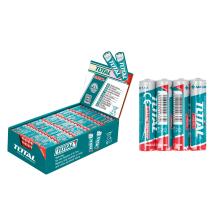 TOTAL HERRAMIENTAS 42044 - PACK 4 PILAS 1.5V LR03 AAA THABA01