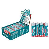 TOTAL HERRAMIENTAS 42045 - PACK 4 PILAS 1.5V LR06 AA THAB2A01