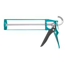 TOTAL HERRAMIENTAS 40453 - Aplicador de silicona de 230 mm. Mango de aluminio.