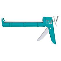 TOTAL HERRAMIENTAS 41003 - Aplicador de silicona de 230 mm. Vástago de hierro con dient