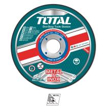 TOTAL HERRAMIENTAS 40921 - CAJA DE DISCOS CORTES 10U