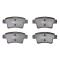 STARK AUTOMOTIVE SKBP0010281 - BRAKE PAD SET, DISC BRAKE