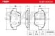 STARK AUTOMOTIVE SKBP0010318 - BRAKE PAD SET, DISC BRAKE