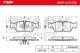 STARK AUTOMOTIVE SKBP0010336 - BRAKE PAD SET, DISC BRAKE