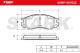 STARK AUTOMOTIVE SKBP0011323 - BRAKE PAD SET, DISC BRAKE