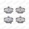 STARK AUTOMOTIVE SKBP0011743 - BRAKE PAD SET, DISC BRAKE