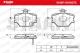 STARK AUTOMOTIVE SKBP0011743 - BRAKE PAD SET, DISC BRAKE