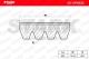 STARK AUTOMOTIVE SK4PK825 - STARK SK-4PK825 CORREA TRAPECIAL POLI V