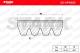 STARK AUTOMOTIVE SK4PK865 - STARK SK-4PK865 CORREA TRAPECIAL POLI V