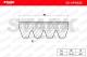 STARK AUTOMOTIVE SK4PK925 - STARK SK-4PK925 CORREA TRAPECIAL POLI V