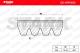 STARK AUTOMOTIVE SK4PK950 - STARK SK-4PK950 CORREA TRAPECIAL POLI V