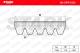 STARK AUTOMOTIVE SK5PK1100 - STARK SK-5PK1100 CORREA TRAPECIAL POLI V